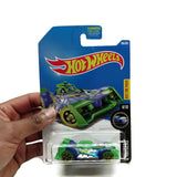 Hot Wheels X-Raycers, 4/10 Voltage Spike, Green, NEW