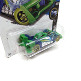 Hot Wheels X-Raycers, 4/10 Voltage Spike, Green, NEW