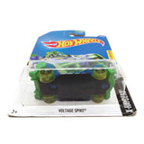 Hot Wheels X-Raycers, 4/10 Voltage Spike, Green, NEW