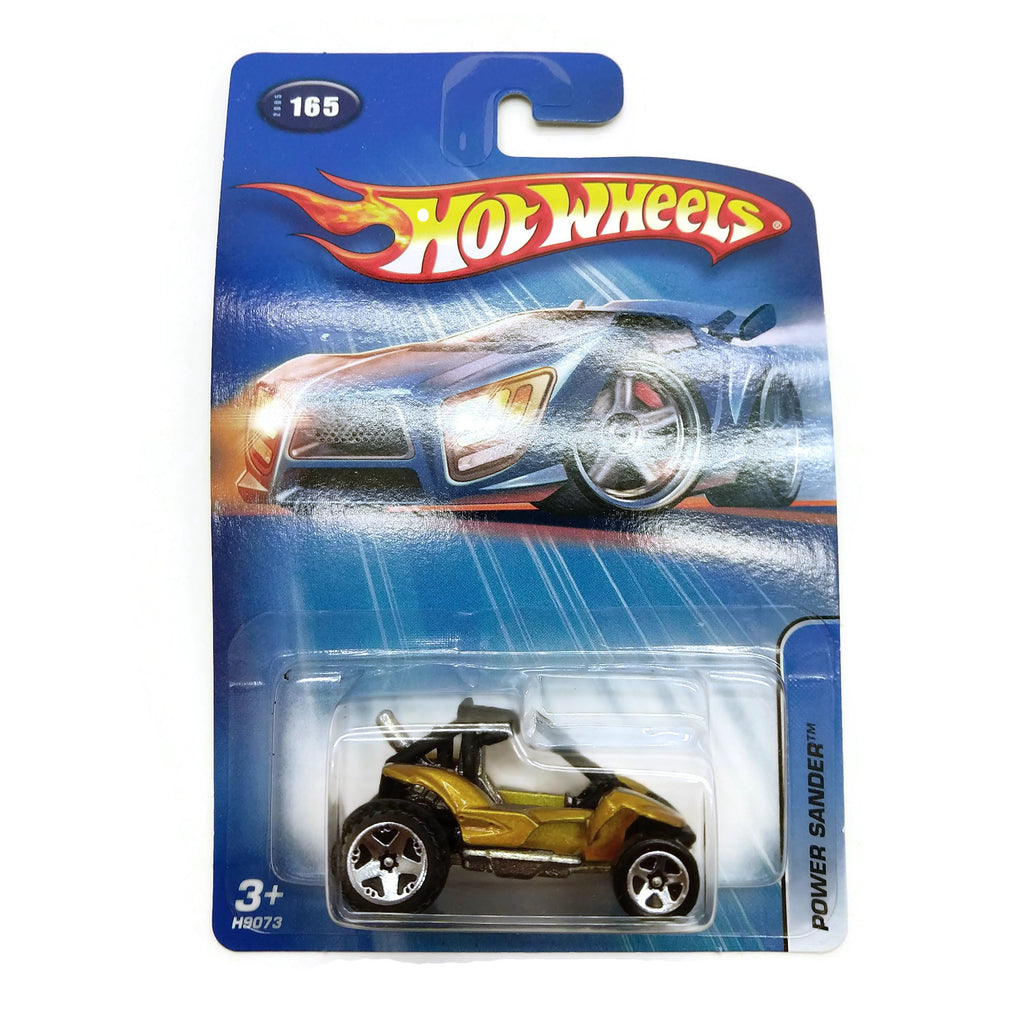 Hot Wheels Power Sander #165, Gold, NEW