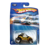 Hot Wheels Power Sander #165, Gold, NEW