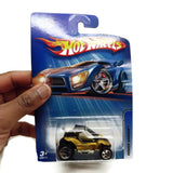 Hot Wheels Power Sander #165, Gold, NEW