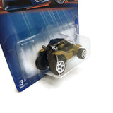 Hot Wheels Power Sander #165, Gold, NEW