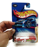 Hot Wheels Lincoln Continental 1964 3/5 Cereal Crunchers #115, Red, NEW