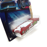 Hot Wheels Lincoln Continental 1964 3/5 Cereal Crunchers #115, Red, NEW