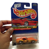 Hot Wheels Corvette Stingray Tatto Machines Series #4, Orange, NEW