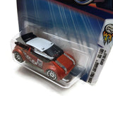 Hot Wheels 2004 First Editions 88/100 Super Gnat #088, Orange, NEW