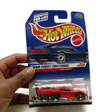 Hot Wheels 1998 First Editions Tom Jam #25 of 40 Cars, Red, NEW