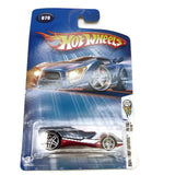 Hot Wheels 2004 First Editions 70/100 Cul8R #070, Red and Gray, NEW