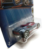 Hot Wheels 2004 First Editions 70/100 Cul8R #070, Red and Gray, NEW