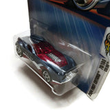 Hot Wheels 2004 First Editions 70/100 Cul8R #070, Red and Gray, NEW