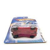 Hot Wheels 2004 First Editions 70/100 Cul8R #070, Red and Gray, NEW