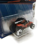 Hot Wheels 2004 First Editions 98/100 Power Sander #098, Red, NEW