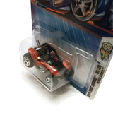 Hot Wheels 2004 First Editions 98/100 Power Sander #098, Red, NEW