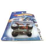 Hot Wheels 2004 First Editions 98/100 Power Sander #098, Red, NEW