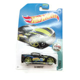 Hot Wheels C6 Corvette 8/10 Tooned, Black and Yellow, NEW
