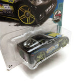 Hot Wheels C6 Corvette 8/10 Tooned, Black and Yellow, NEW