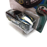 Hot Wheels C6 Corvette 8/10 Tooned, Black and Yellow, NEW