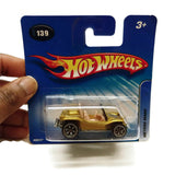 Hot Wheels Cars Meyer Manx #139, Gold, NEW