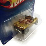 Hot Wheels Cars Meyer Manx #139, Gold, NEW
