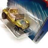 Hot Wheels Cars Meyer Manx #139, Gold, NEW