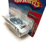 Hot Wheels 2004 First Editions 64/100 Crooze Fast Fuse #064, Silver, NEW