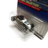 Hot Wheels Cars Virtual Collection  Track T Mattel Wheels, White, NEW