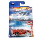 Hot Wheels 2004 First Edition 79/100 Lamborghini #079 Orange Car Collection Toy