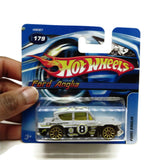 Hot Wheels Cars Ford Anglia, #179, Gray, NEW