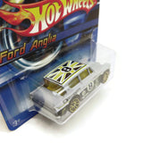 Hot Wheels Cars Ford Anglia, #179, Gray, NEW