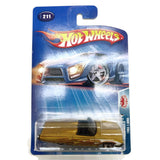 Hot Wheels Cars Pride Rides 1963 T-Bird, #211, Gold, NEW