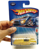 Hot Wheels Cars Pride Rides 1963 T-Bird, #211, Gold, NEW