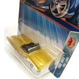 Hot Wheels Cars Pride Rides 1963 T-Bird, #211, Gold, NEW