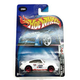 Hot Wheels Final Run 10/12 Porshe 911 Carrera #204, White, NEW