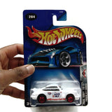 Hot Wheels Final Run 10/12 Porshe 911 Carrera #204, White, NEW