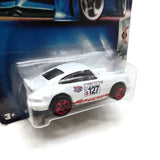 Hot Wheels Final Run 10/12 Porshe 911 Carrera #204, White, NEW