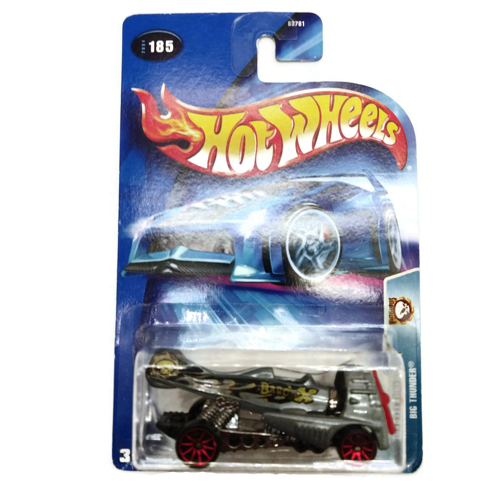 Hot Wheels Wastelanders Big Thunder #185, Gray, NEW