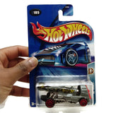 Hot Wheels Wastelanders Big Thunder #185, Gray, NEW