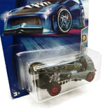Hot Wheels Wastelanders Big Thunder #185, Gray, NEW