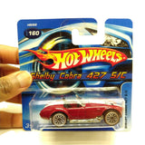 Hot Wheels Cars Shelby Cobra 427 S/C #160, Red, NEW
