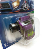 Hot Wheels 2004 First Editions 78/100 Fatbax Toyota Supra #078, Purple, NEW