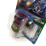 Hot Wheels 2004 First Editions 78/100 Fatbax Toyota Supra #078, Purple, NEW