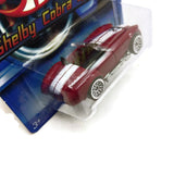 Hot Wheels Cars Shelby Cobra 427 S/C #160, Red, NEW
