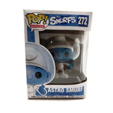 Smurfs Funko POP! Animation Astro Smurf Vinyl Figure #272 Collectible NEW