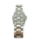 Unisex Silver Bracelet Jewelry Watch Wristwatch