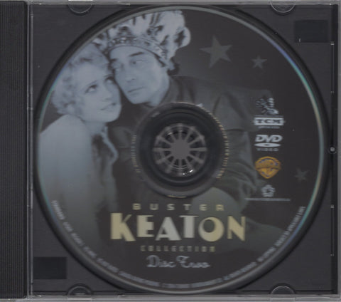Buster Keaton Collection Disc Two DVD