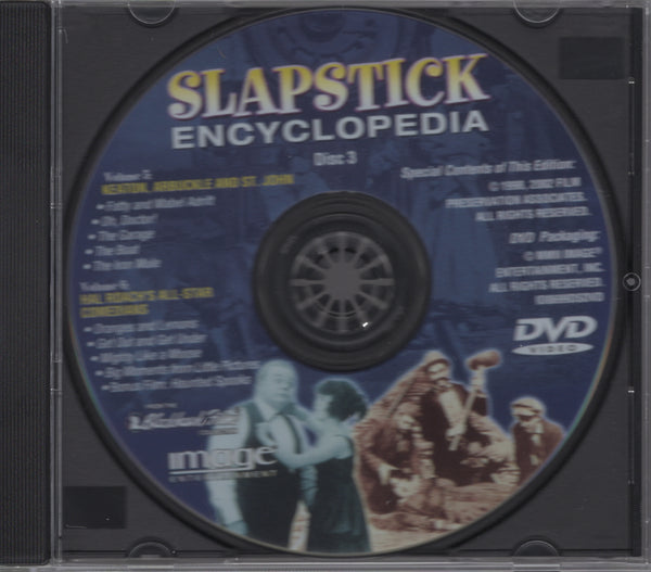 Slapstick Encyclopedia Disc 3 DVD – Marvelous Memories