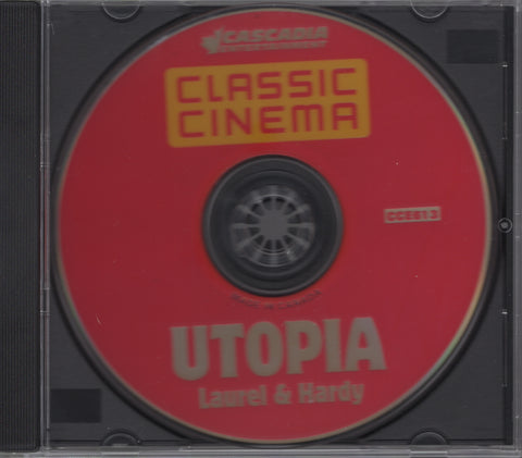 Laurel & Hardy - Utopia DVD