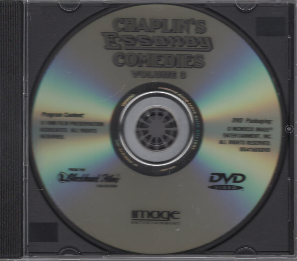 Chaplin's Essanay Comedies, Volume 3 by Charlie Chaplin DVD