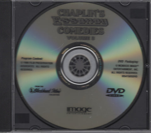 Chaplin's Essanay Comedies, Volume 3 by Charlie Chaplin DVD
